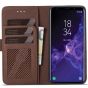 Handytasche für Samsung Galaxy S9 Flipcase - Schwarz