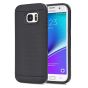 Silikonhülle für Samsung Galaxy S6 in Schwarz | handyhuellen-24.de