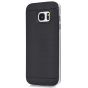P8 Lite (2017) Handyhülle TB-109 Schwarz / Silber
