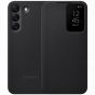 Original Samsung Galaxy S22 Plus Flipcase Handytasche Schwarz