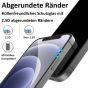 Displayschutz für iPhone 12 Mini aus gehärtetem Glas