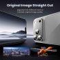 Kameraschutz für iPhone 18 Pro Lens Protector Schutzglas - Silber