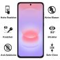 Schutzglas für Samsung Galaxy A37 Fullcover Displayschutz