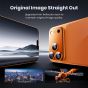 Kameraschutz für iPhone 17 Pro Lens Protector Schutzglas - Orange