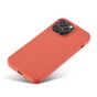Handyhülle für Apple iPhone 14 Pro Case - Korallenrot