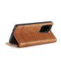 Flipcase für Samsung Galaxy S20 Ultra - Braun