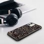 Zizo Marble Case für Apple iPhone 11 - Schwarz