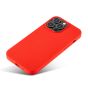 Handyhülle für Apple iPhone 14 Pro Max Case - Rot
