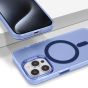 Handyhülle für iPhone 15 Pro Hülle MagSafe kompatibel - Blau