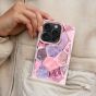 Handyhülle für Apple iPhone 16 Pro Max Hülle Cover - Rosa
