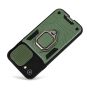 Handyhülle für iPhone 7 Case mit Kamera Slider - Grün