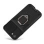Handyhülle für iPhone 7 Case mit Kamera Slider - Schwarz