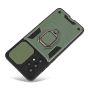 Slide Armor Case für Galaxy A52s 5G - Grün
