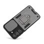 Hülle für Galaxy A53 mit Kameraschutz - Silber