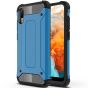 Robuste Hülle für Huawei Y6 2019 Outdoor Case in Blau