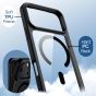 MagSafe Hülle für iPhone 18 Pro Max - Schwarz Transparent