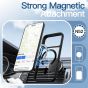 MagSafe Hülle für iPhone 18 Pro Max - Schwarz Transparent