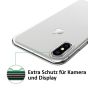 Silikon Hülle für iPhone X - Transparent