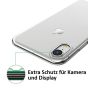 Silikon Hülle für iPhone XR - Transparent