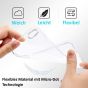 Ultraklare Silikon Hülle für iPhone 4 / 4s - Transparent