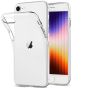 Transparente Silikon Handyhülle für iPhone SE 2022 Case Ultraklar