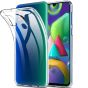 Transparente Silikon Hülle für Samsung Galaxy M21 Kristallklar