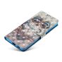 3D Flipcase für Samsung Galaxy S21 Ultra - Eule