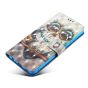 3D Flipcase für Galaxy A53 - Eule