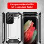 Outdoor Hülle für Samsung Galaxy S21 Ultra - Schwarz