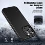 Schlanke Handyhülle für Apple iPhone 16 Pro Max Hülle - Schwarz