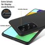 Ultra Slim Case für Galaxy A52 - Schwarz