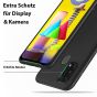 Ultra Slim Case für Galaxy M31 - Schwarz