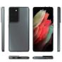 Silikon Hülle für Samsung Galaxy S21 Ultra - Transparent