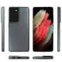 Silikon Hülle für Galaxy S21 Ultra - Transparent