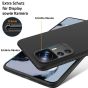 Slim Case Hülle für Xiaomi 12T Handyhülle - Schwarz 