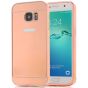 Spiegel Case für Samsung Galaxy S7 Metall Hülle Rosegold