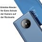 Spiegel Hülle für OnePlus 7T - Blau