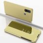 Spiegel Hülle für Huawei P Smart 2020 Flipcase in Gold