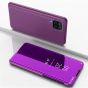 Spiegel Handyhülle für Samsung Galaxy A12 Flipcase Pink