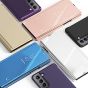 Spiegel Hülle für Samsung Galaxy S23 - Violett