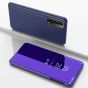 Spiegel Hülle für Huawei P Smart 2021 Flipcase in Violett