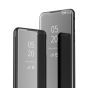 Spiegel Hülle für Samsung Galaxy M21 - Silber
