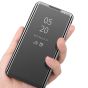 Spiegel Hülle für Samsung Galaxy M21 - Silber