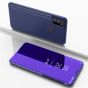 Spiegel Hülle für Samsung Galaxy M21 Flipcase in Violett