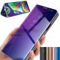Spiegel Hülle für Samsung Galaxy M21 Flipcase in 7 Farben
