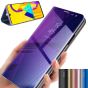 Spiegel Hülle für Samsung Galaxy M30s Flipcase in 7 edlen und schönen Farben