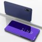Spiegel Hülle für Huawei Y6 2019 Flipcase Violett