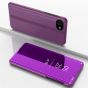 Spiegel Hülle für Apple iPhone 16e Handytasche Pink