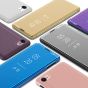Spiegel Hülle für iPhone SE 2020 - Violett