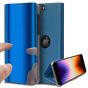 Spiegel Handyhülle für Apple iPhone SE (2022) - Blau